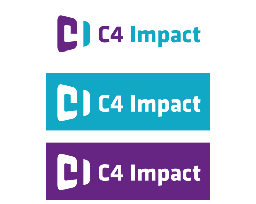 Logo ontwerp C4 Impact