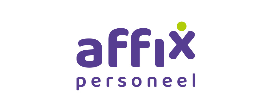 Logo ontwerp voor Affix Personeel