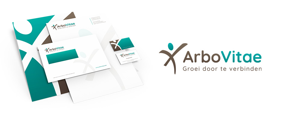 Ontwerp logo en huisstijl ArboVitae te Wanneperveen