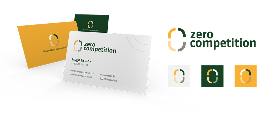 Logo en huisstijl ontwerpen voor Zero Competition in Haarlem