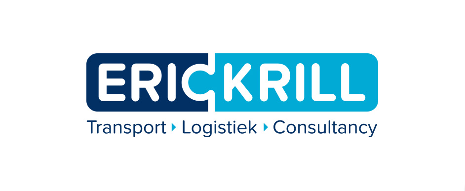 Logo en visitekaartje ontwerp voor Eric Krill Transport