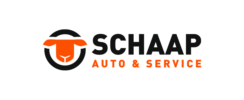 Logo en visitekaartje ontwerp voor Autobedrijf Schaap