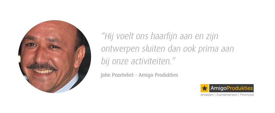 Aanbeveling John Poortvliet - Amigo Produkties