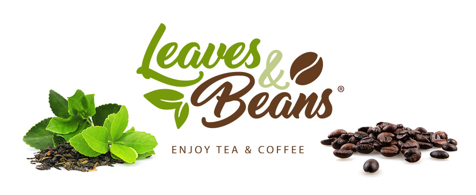 Ontwerp logo Leaves & Beans