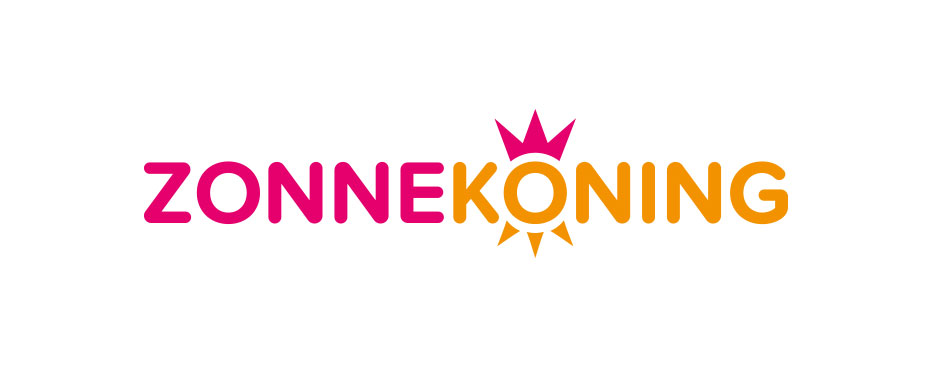Ontwerp logo concept Zonnekoning