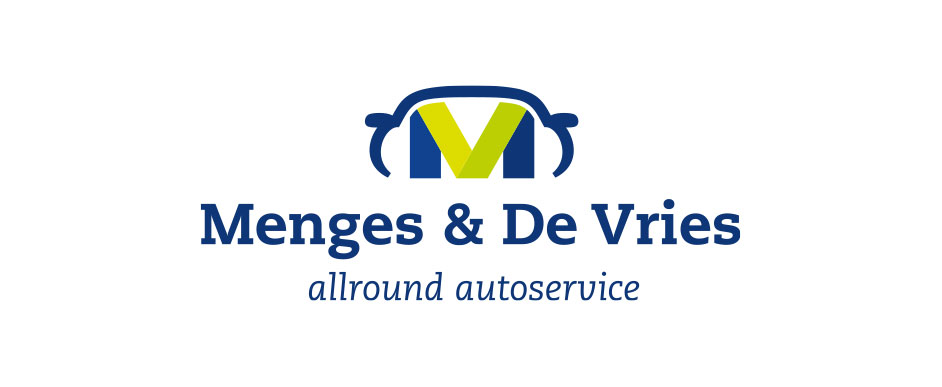 Ontwerp logo Autobedrijf Menges en de Vries Emmen