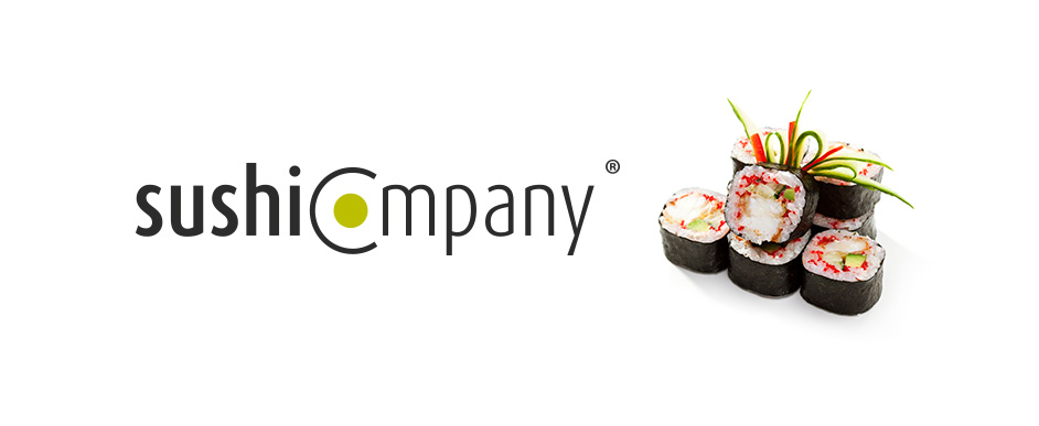 Ontwerp logo Sushi Company