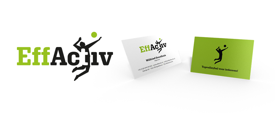 EffActiv heeft het logo en de huisstijl laten ontwerpen door MeijerMedia
